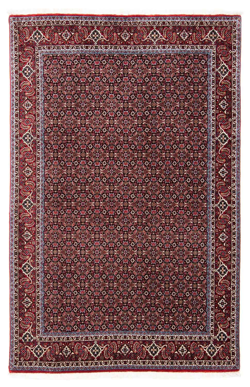 Perzisch tapijt - Bijar - 250 x 168 cm - rood