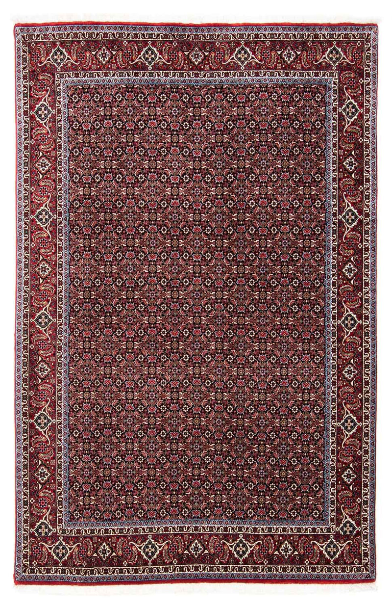 Perzisch tapijt - Bijar - 250 x 168 cm - rood