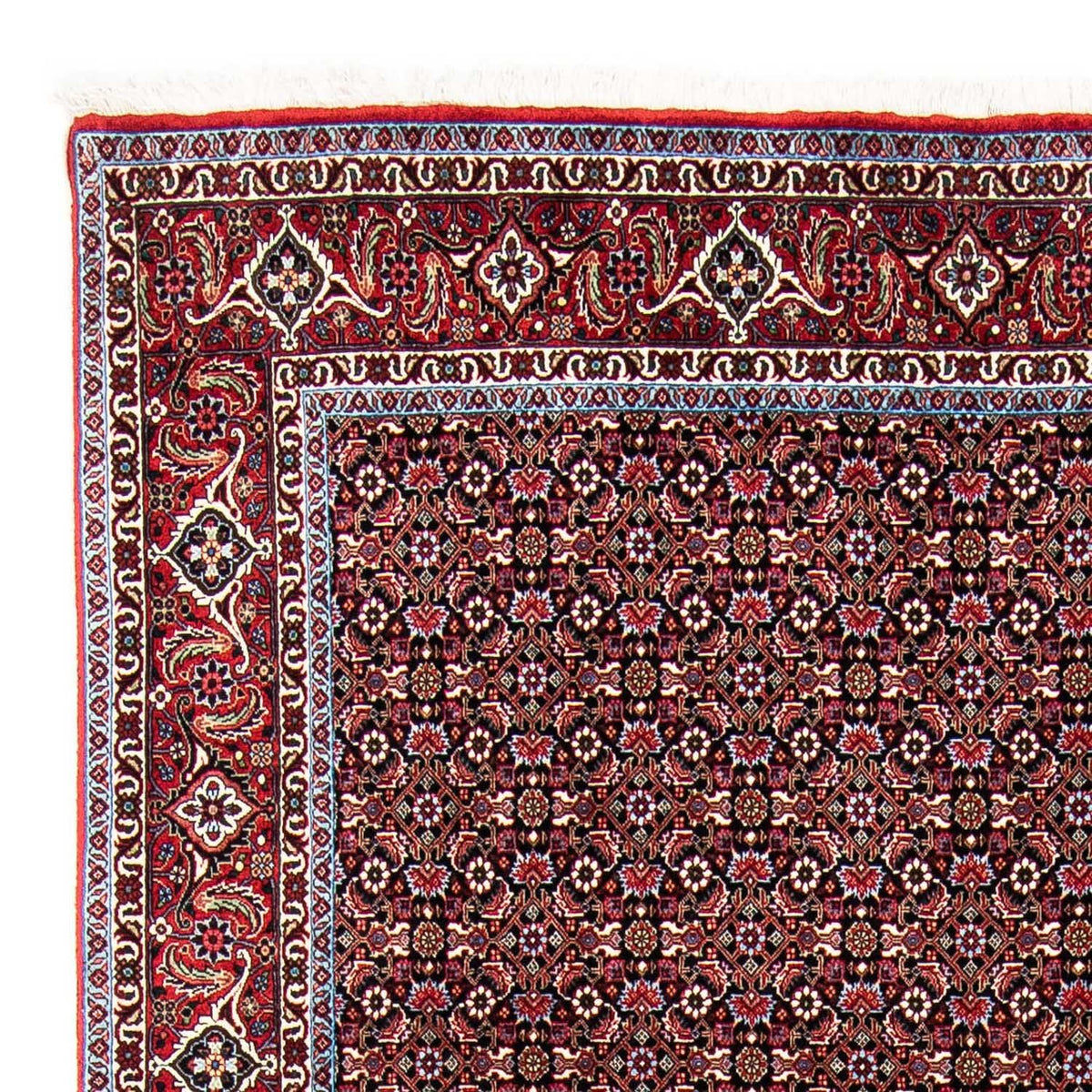 Perzisch tapijt - Bijar - 250 x 168 cm - rood