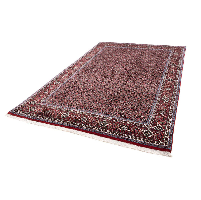 Perzisch tapijt - Bijar - 250 x 168 cm - rood