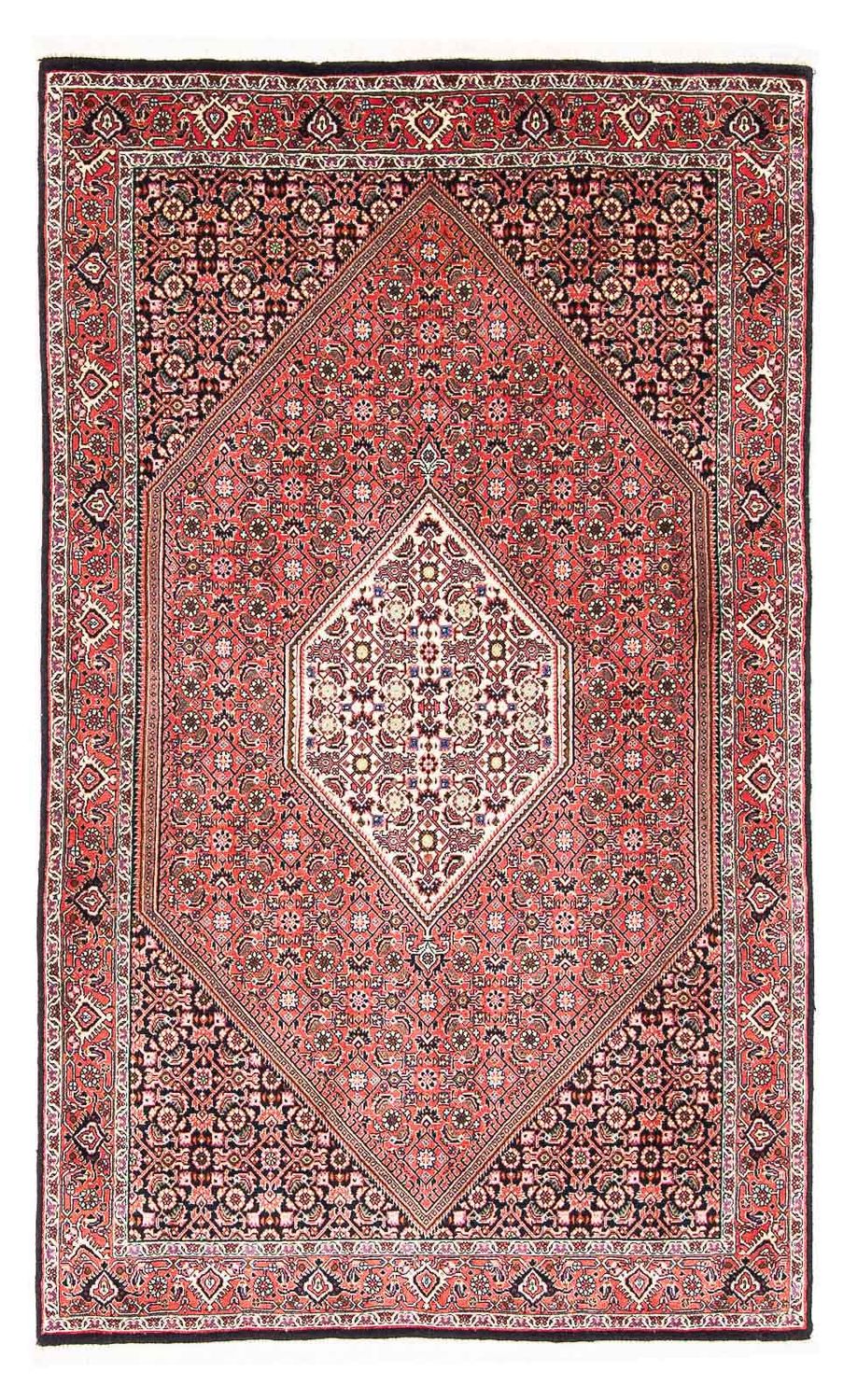Perzisch tapijt - Bijar - 179 x 108 cm - licht rood