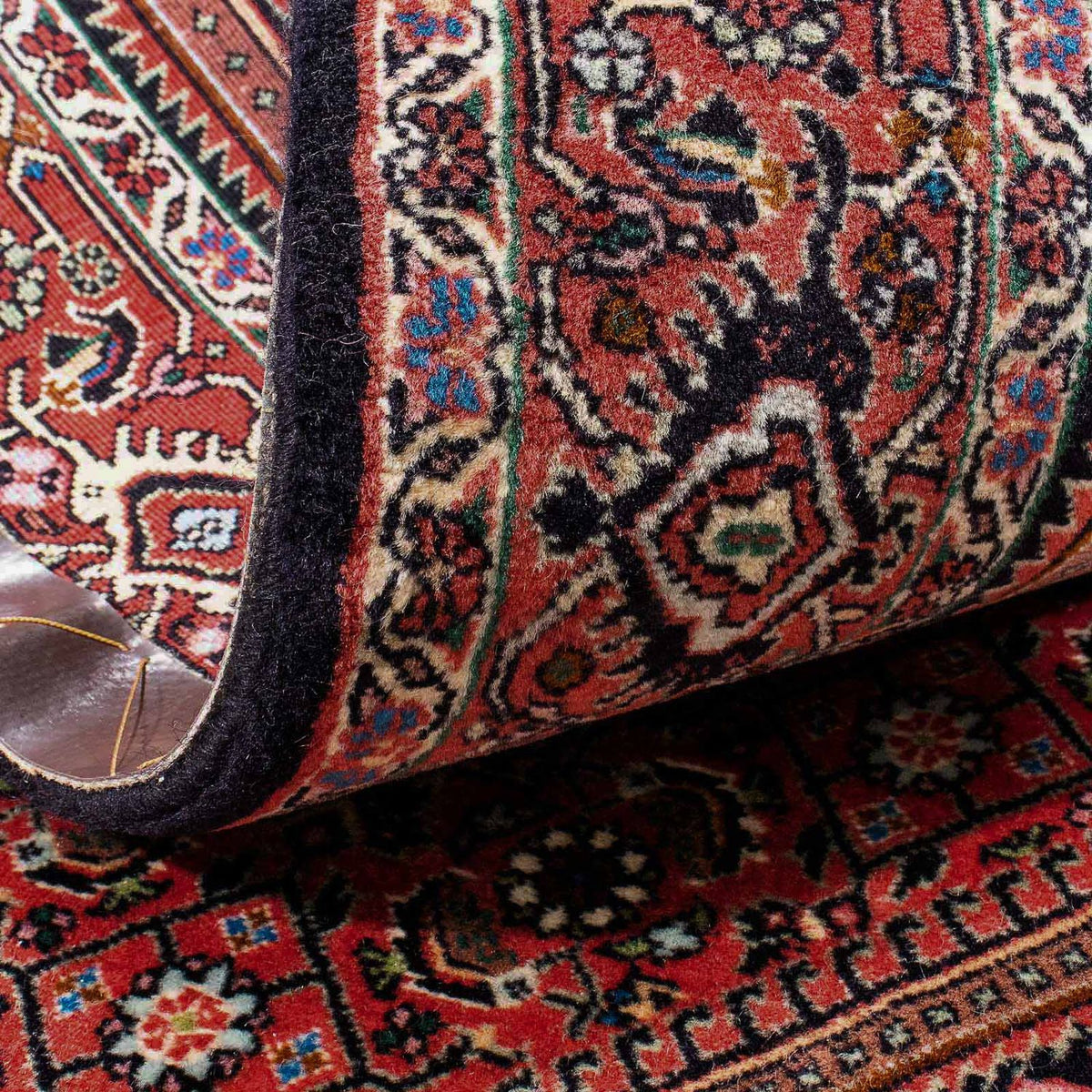 Perzisch tapijt - Bijar - 179 x 108 cm - licht rood