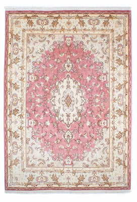 Perzisch tapijt - Tabriz - Royal - 236 x 166 cm - roze
