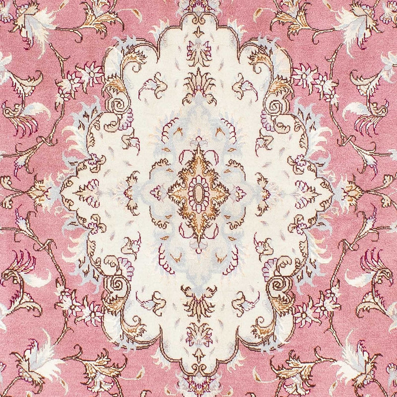 Perzisch tapijt - Tabriz - Royal - 236 x 166 cm - roze