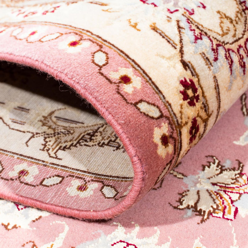 Perzisch tapijt - Tabriz - Royal - 236 x 166 cm - roze
