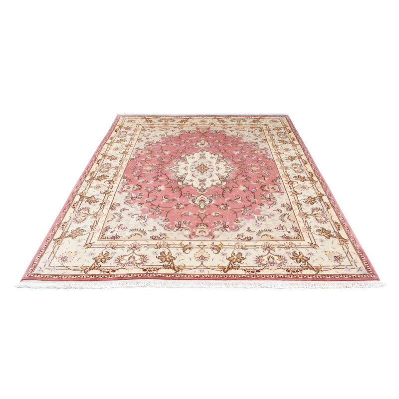 Perzisch tapijt - Tabriz - Royal - 236 x 166 cm - roze