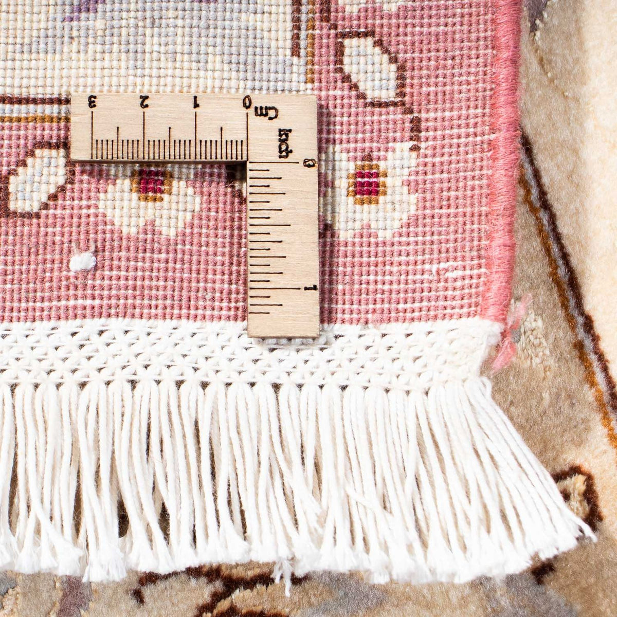 Perzisch tapijt - Tabriz - Royal - 236 x 166 cm - roze