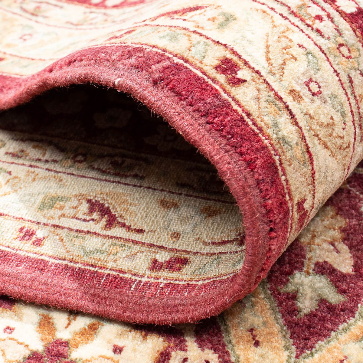 Ziegler tapijt - 304 x 244 cm - donkerrood