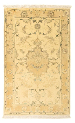 Perzisch tapijt - Tabriz - Royal - 107 x 68 cm - beige