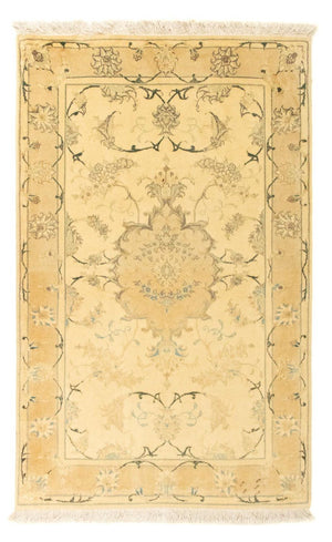 Perzisch tapijt - Tabriz - Royal - 107 x 68 cm - beige