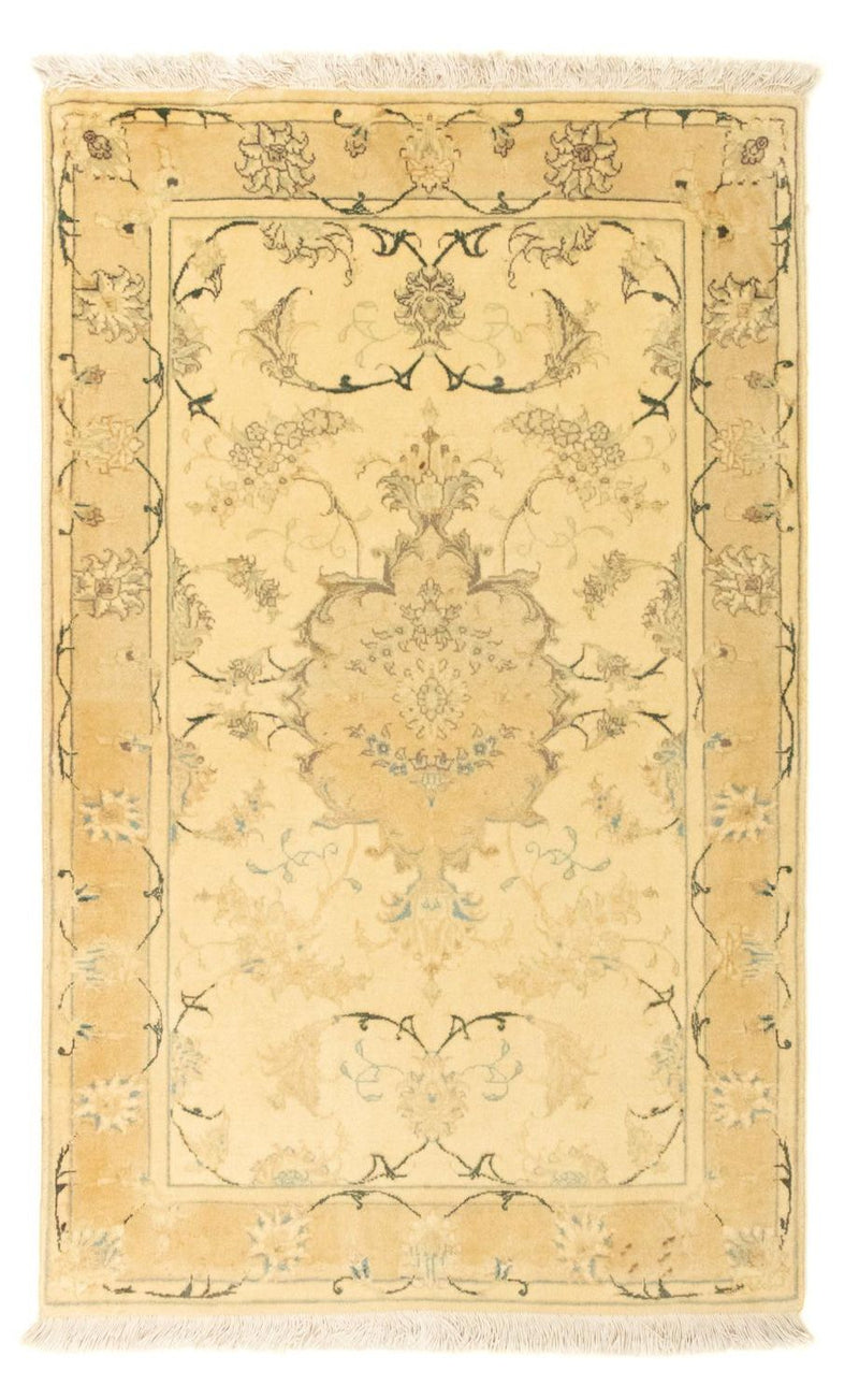 Perzisch tapijt - Tabriz - Royal - 107 x 68 cm - beige