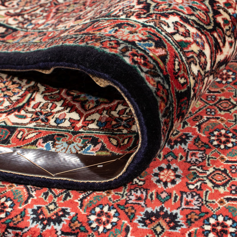 Perzisch tapijt - Bijar - 307 x 208 cm - donkerrood