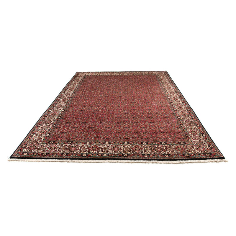 Perzisch tapijt - Bijar - 307 x 208 cm - donkerrood