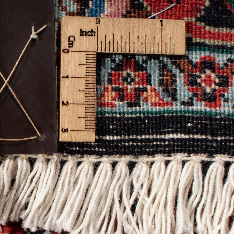 Perzisch tapijt - Bijar - 307 x 208 cm - donkerrood