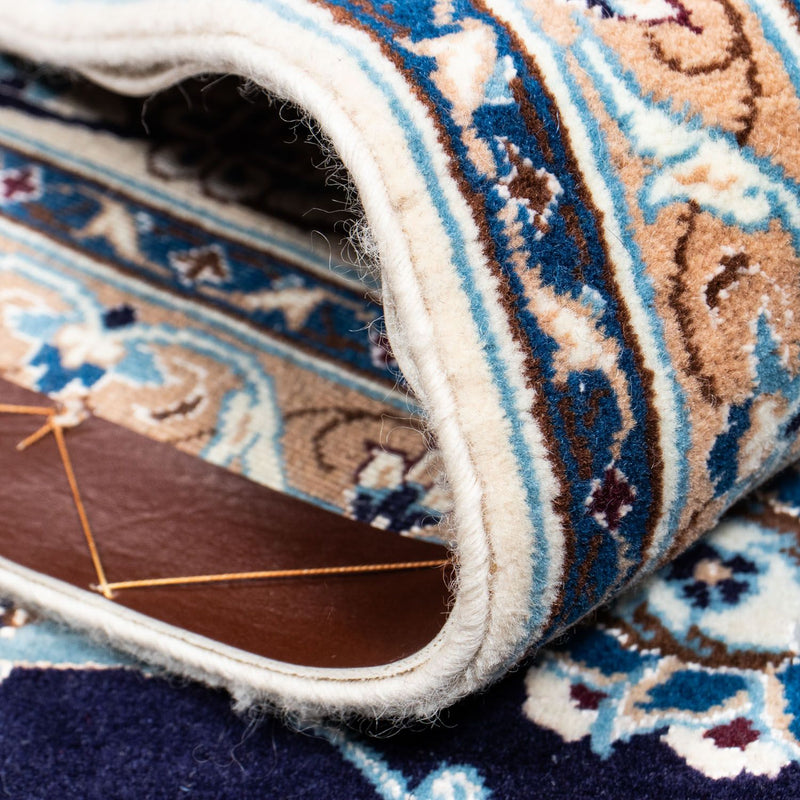 Perzisch tapijt - Nain - Koninklijk - 308 x 208 cm - zwart