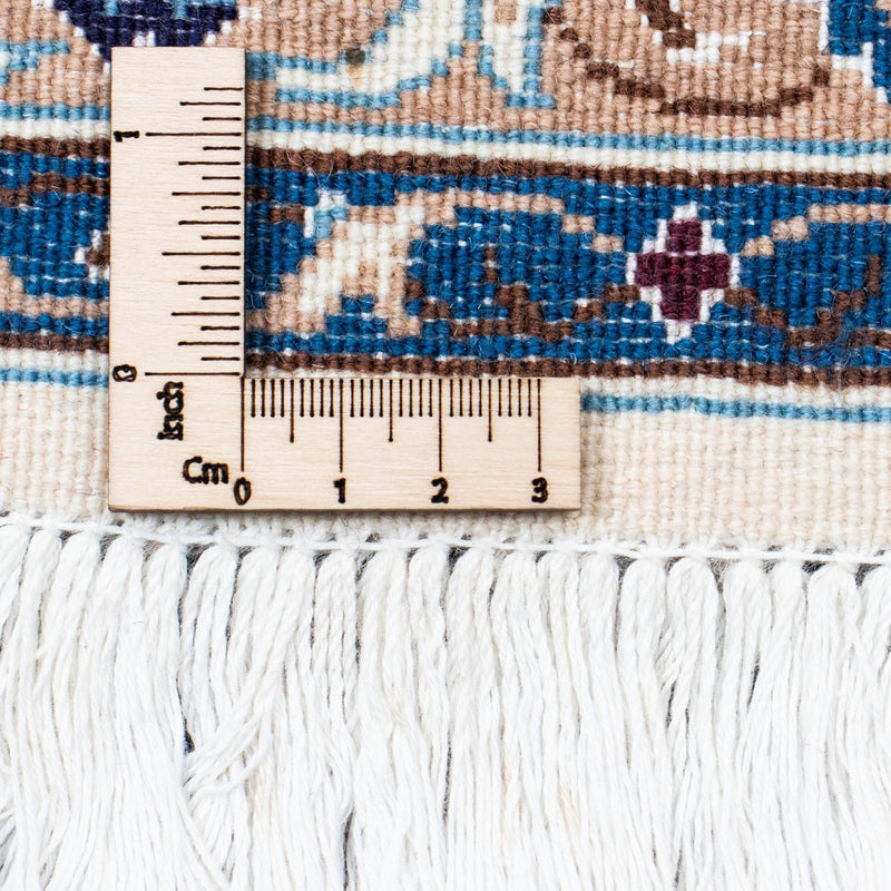 Perzisch tapijt - Nain - Koninklijk - 308 x 208 cm - zwart