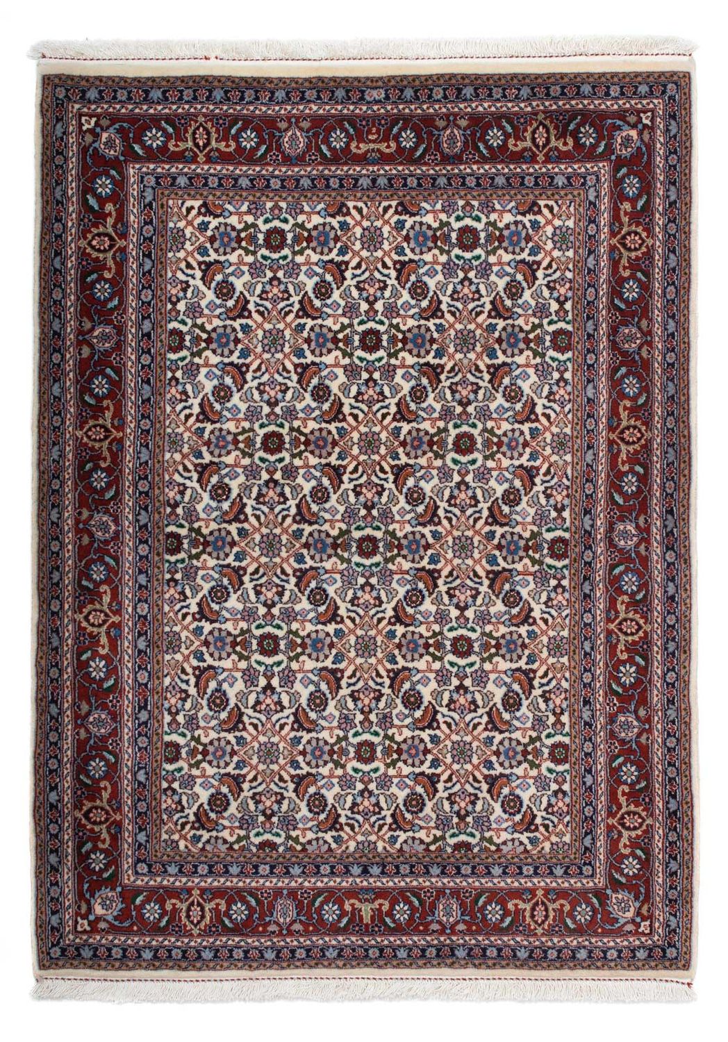 Perzisch Tapijt - Nomadisch - 151 x 109 cm - beige