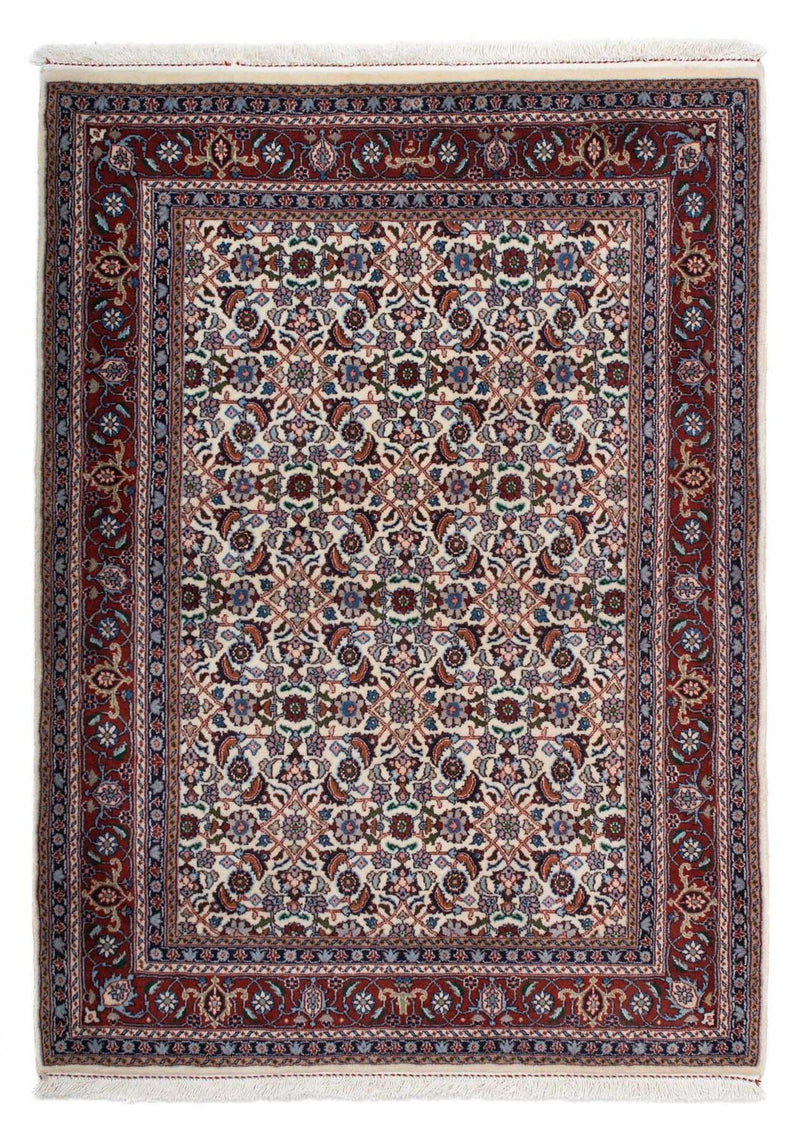Perzisch Tapijt - Nomadisch - 151 x 109 cm - beige
