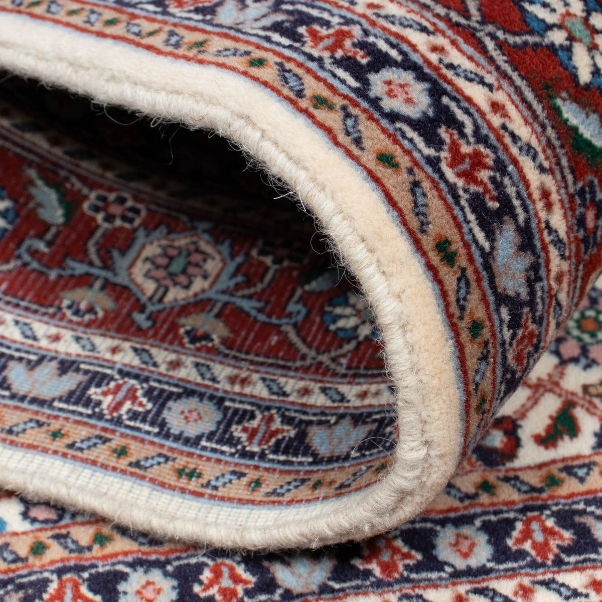 Perzisch Tapijt - Nomadisch - 151 x 109 cm - beige