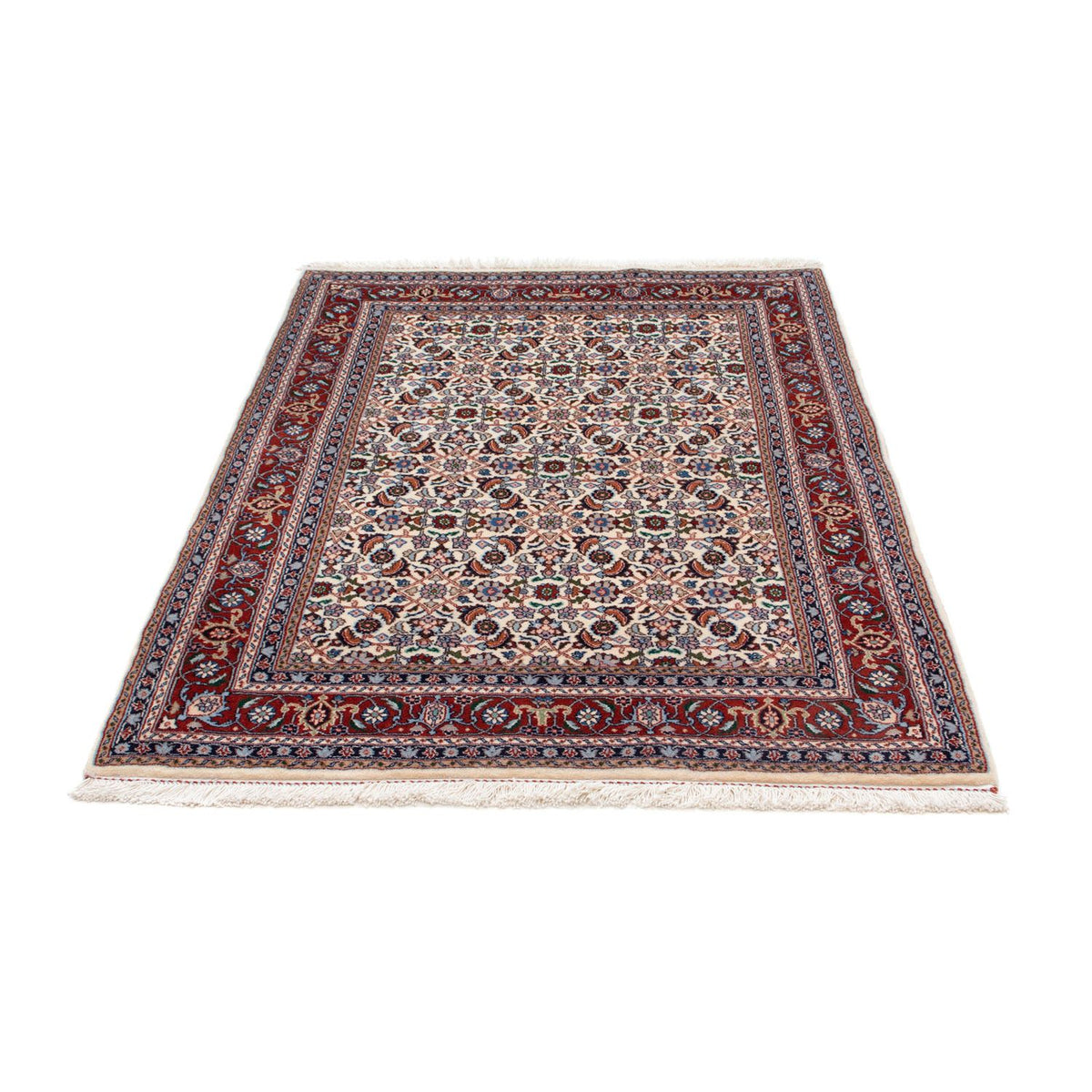 Perzisch Tapijt - Nomadisch - 151 x 109 cm - beige