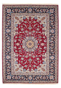 Perzisch tapijt - Isfahan - Premium - 227 x 164 cm - donkerrood