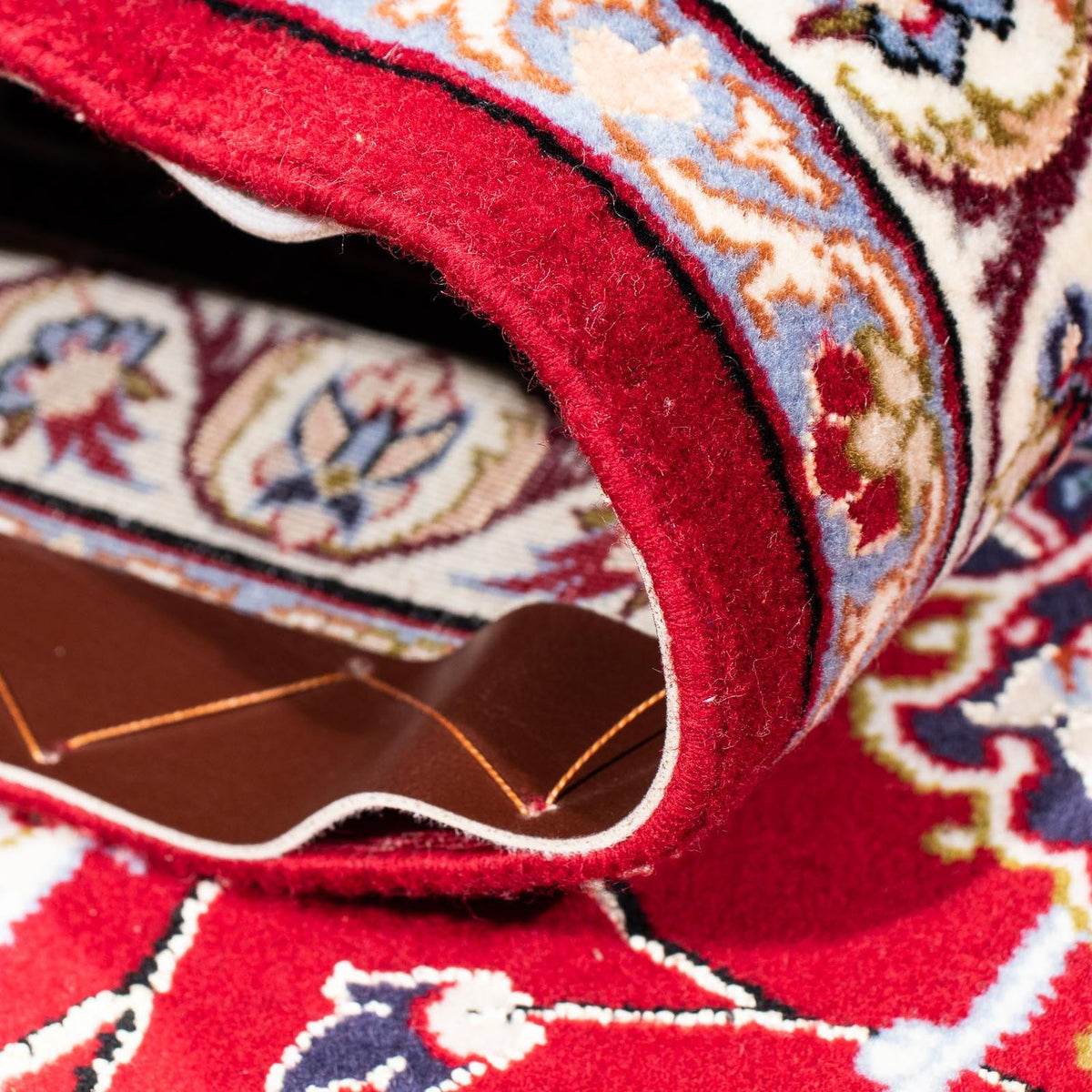 Perzisch tapijt - Isfahan - Premium - 227 x 164 cm - donkerrood