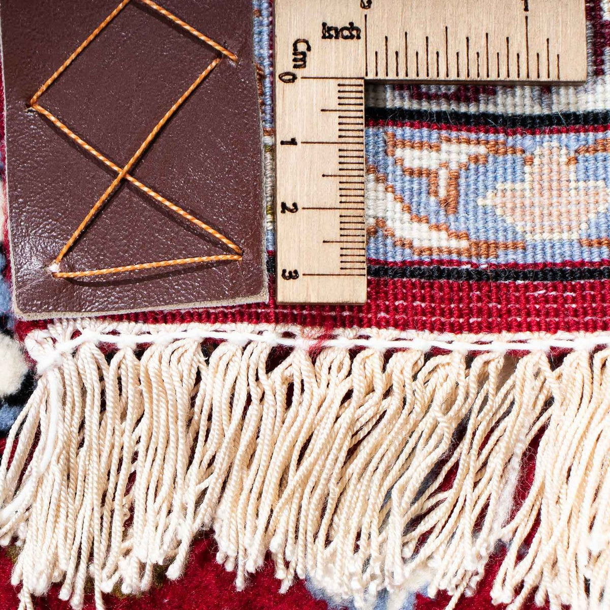 Perzisch tapijt - Isfahan - Premium - 227 x 164 cm - donkerrood