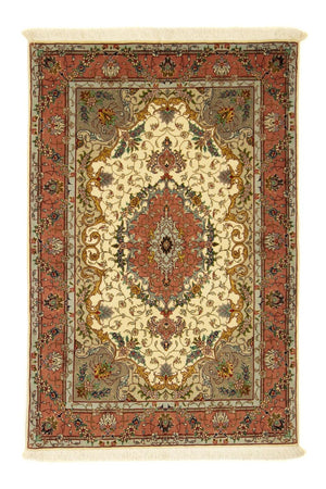 Perzisch tapijt - Tabriz - Royal - 152 x 102 cm - beige