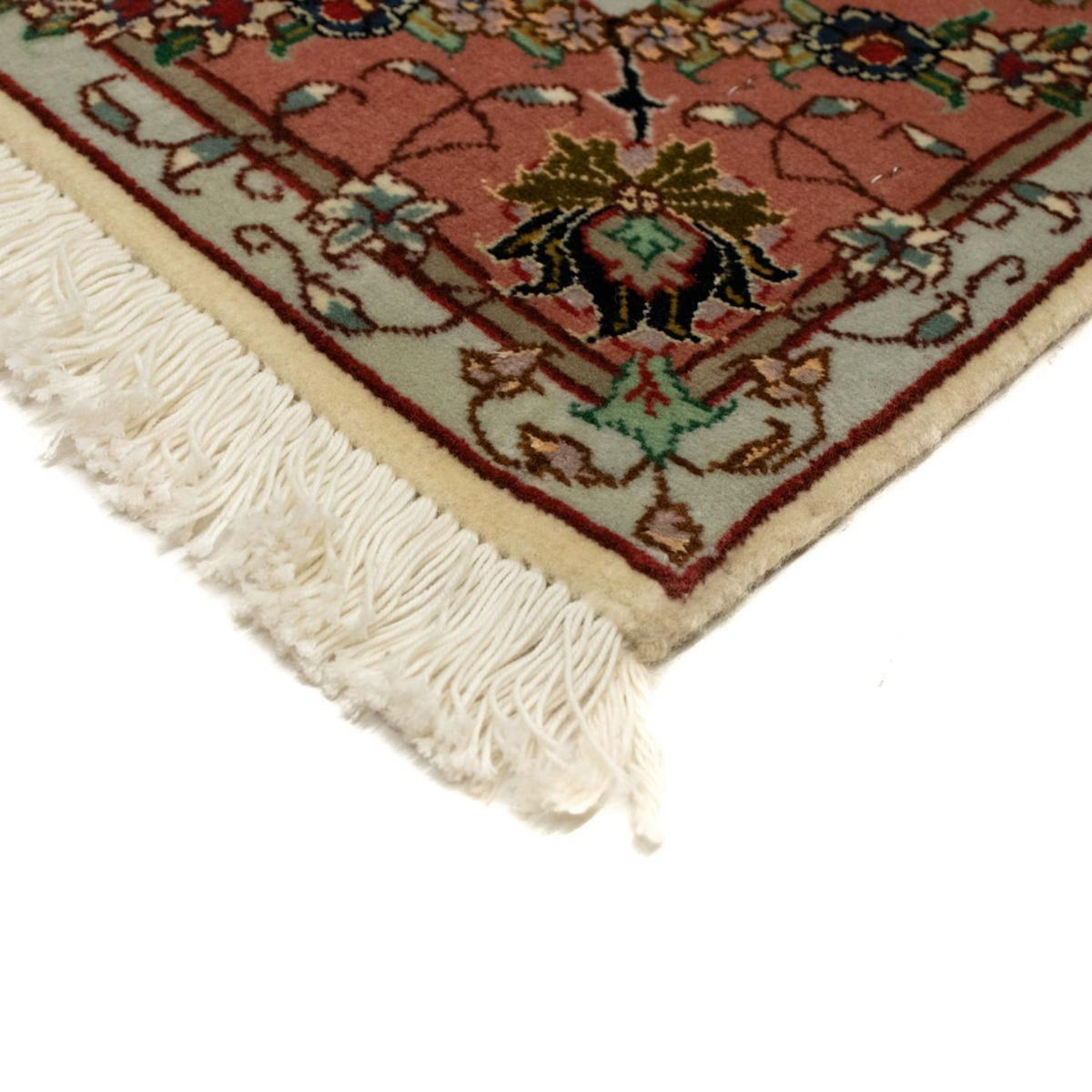 Perzisch tapijt - Tabriz - Royal - 152 x 102 cm - beige