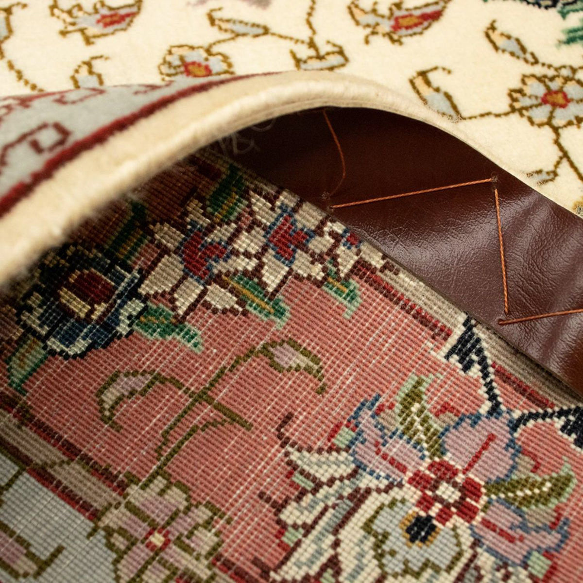 Perzisch tapijt - Tabriz - Royal - 152 x 102 cm - beige