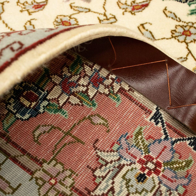 Perzisch tapijt - Tabriz - Royal - 152 x 102 cm - beige