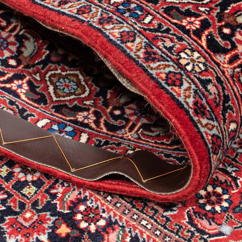 Perzisch tapijt - Bijar - 206 x 132 cm - donkerrood