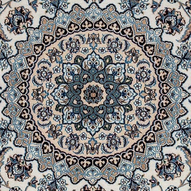 Perzisch tapijt - Nain - Koninklijk - 359 x 251 cm - beige