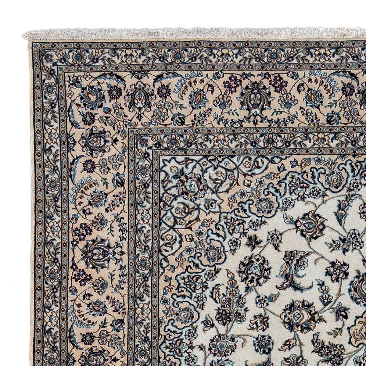 Nain - 9La Tapijt 251x359cm - Perzisch tapijt