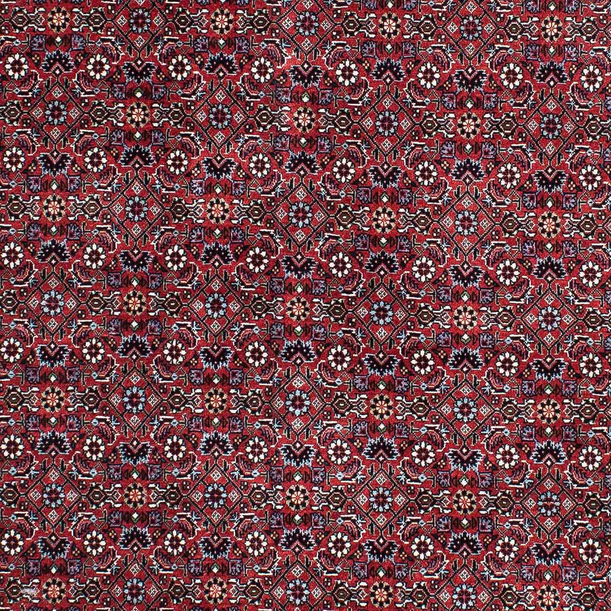 Perzisch tapijt - Bijar - 202 x 132 cm - rood