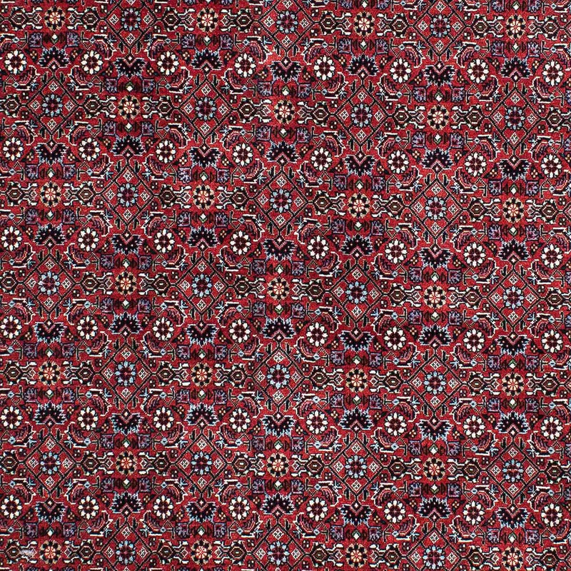 Perzisch tapijt - Bijar - 202 x 132 cm - rood