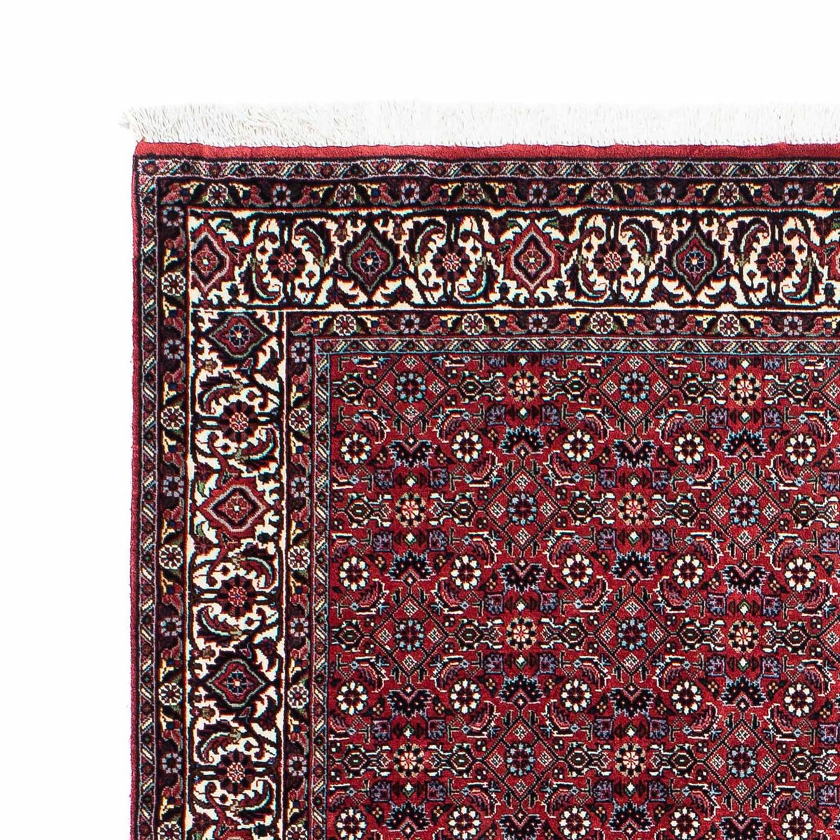 Perzisch tapijt - Bijar - 202 x 132 cm - rood