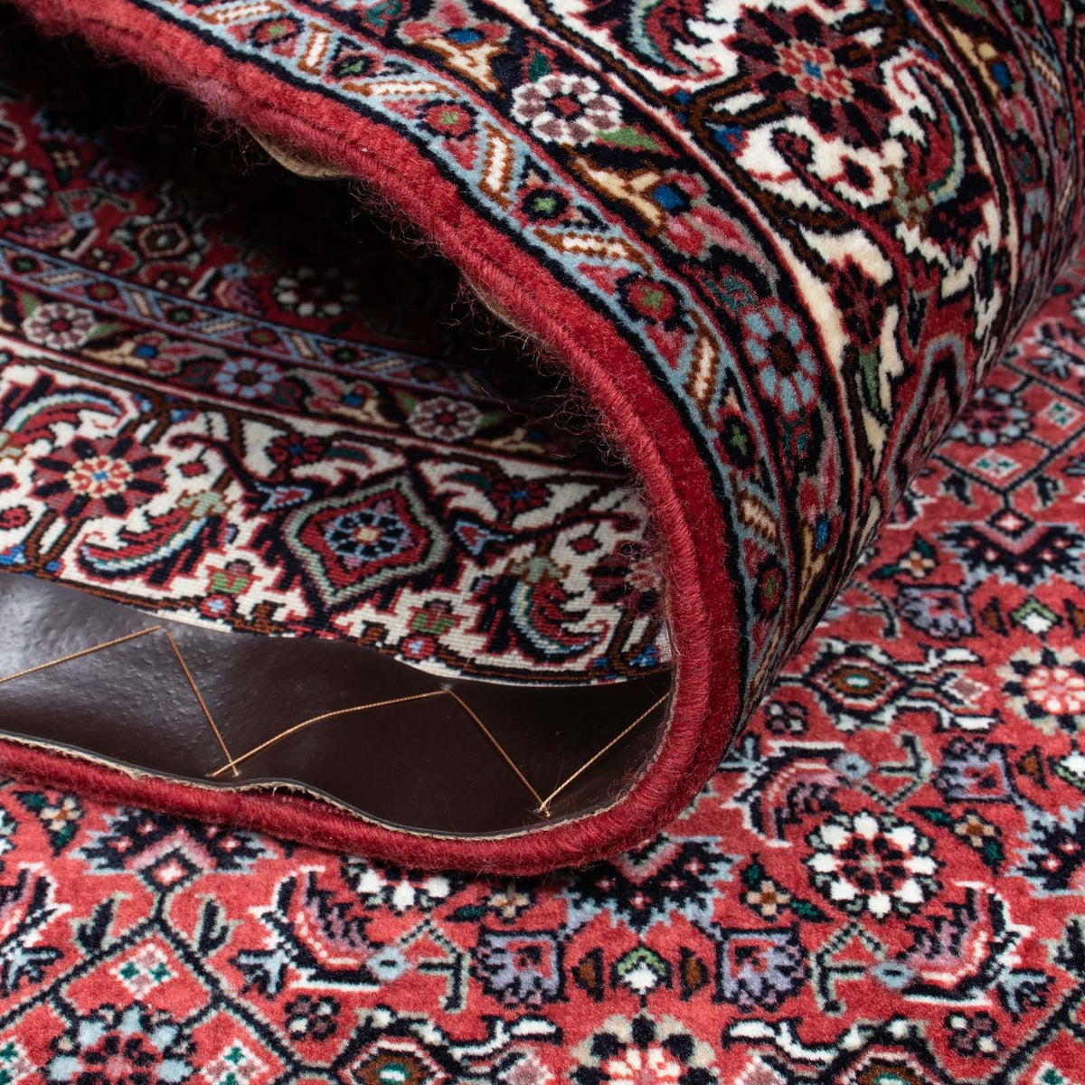 Perzisch tapijt - Bijar - 202 x 132 cm - rood