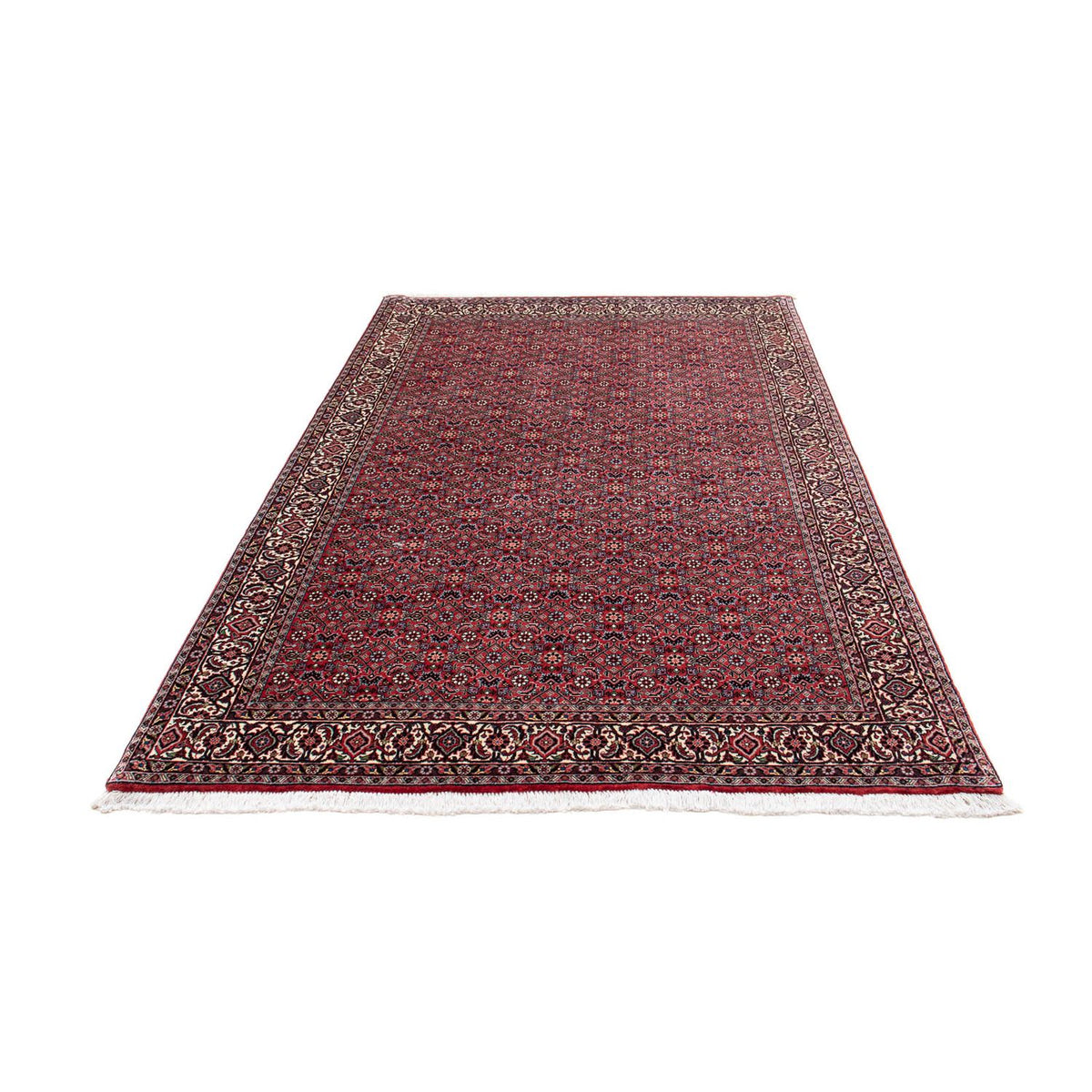 Perzisch tapijt - Bijar - 202 x 132 cm - rood