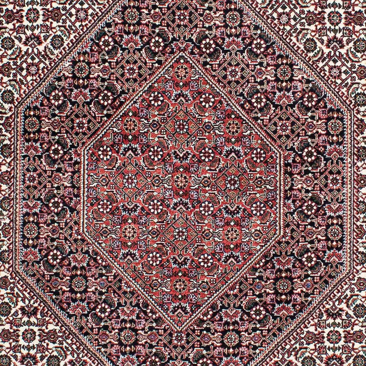 Loper Perzisch tapijt - Bijar - 221 x 128 cm - beige