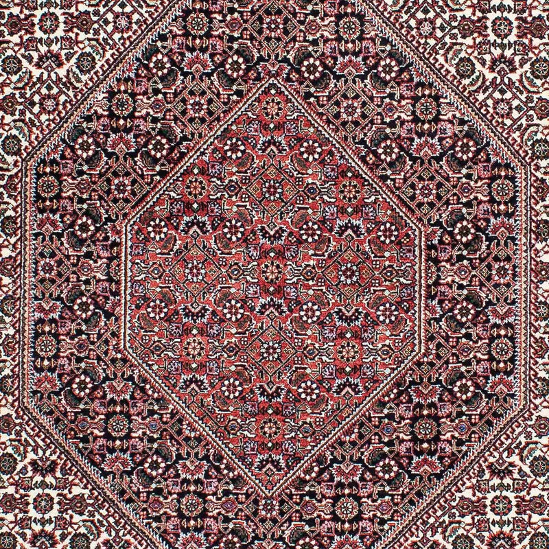 Loper Perzisch tapijt - Bijar - 221 x 128 cm - beige