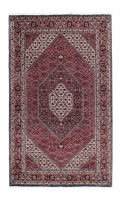 Perzisch tapijt - Bijar - 211 x 126 cm - licht rood