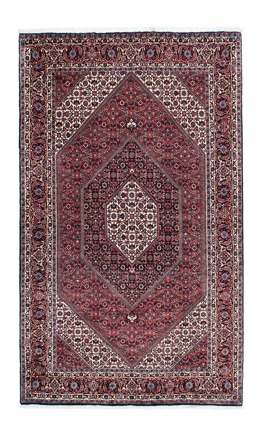 Perzisch tapijt - Bijar - 211 x 126 cm - licht rood