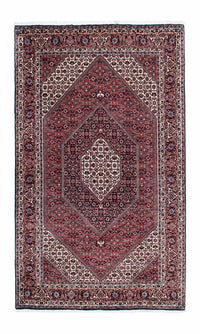 Perzisch tapijt - Bijar - 211 x 126 cm - licht rood