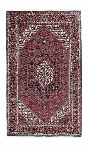 Perzisch tapijt - Bijar - 211 x 126 cm - licht rood