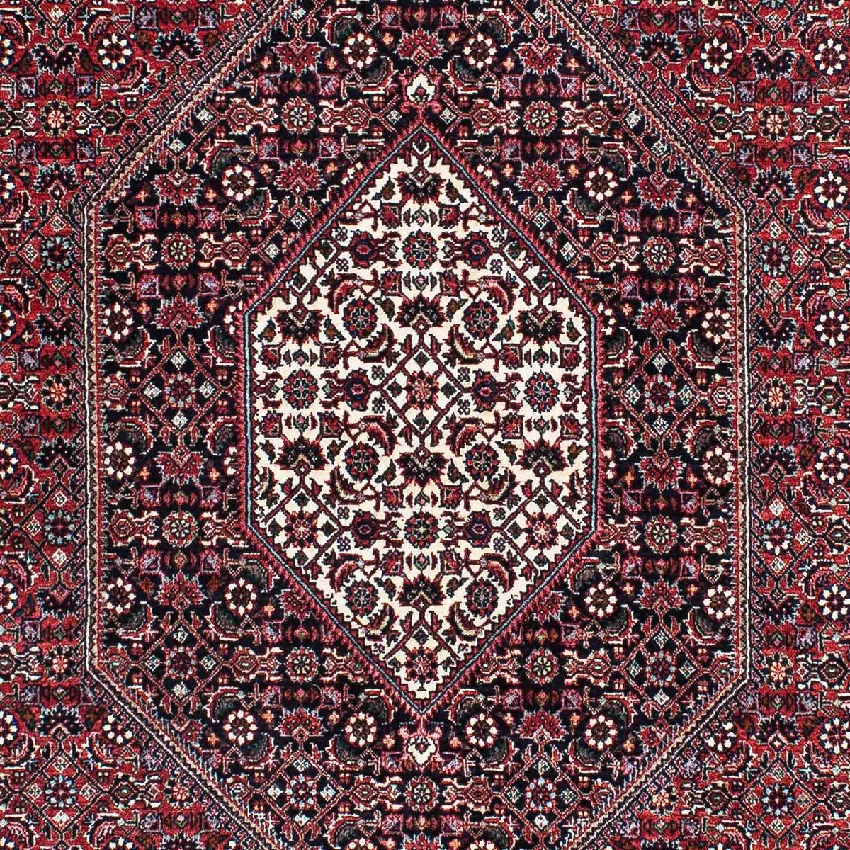 Perzisch tapijt - Bijar - 211 x 126 cm - licht rood