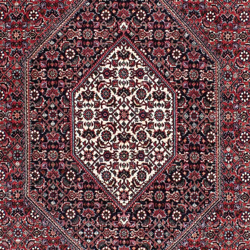 Perzisch tapijt - Bijar - 211 x 126 cm - licht rood