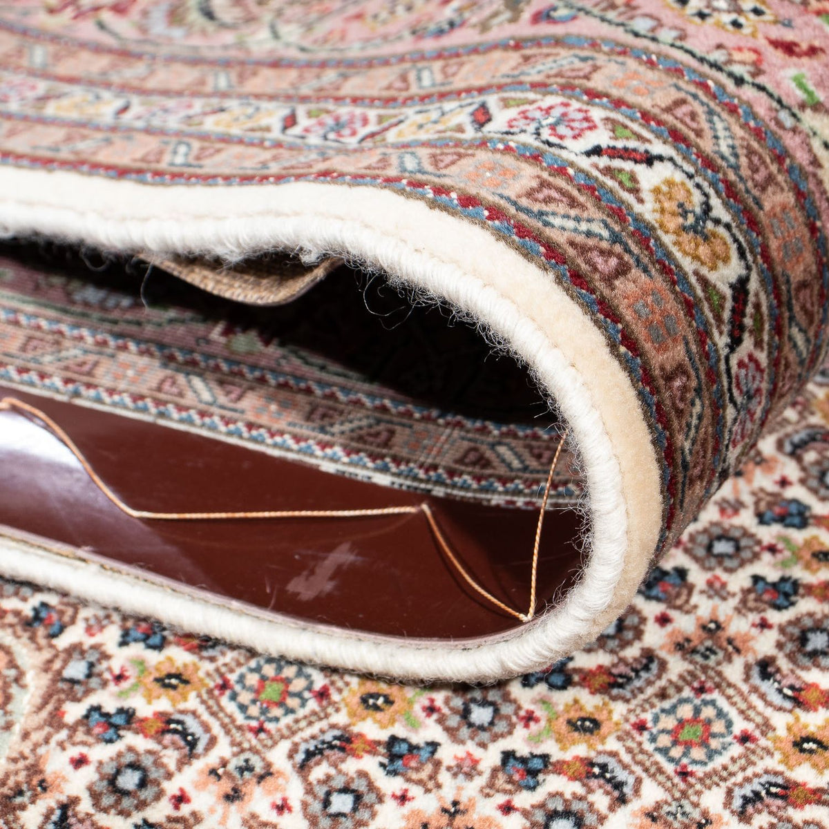 Perzisch tapijt - Tabriz - 307 x 197 cm - lichtbruin