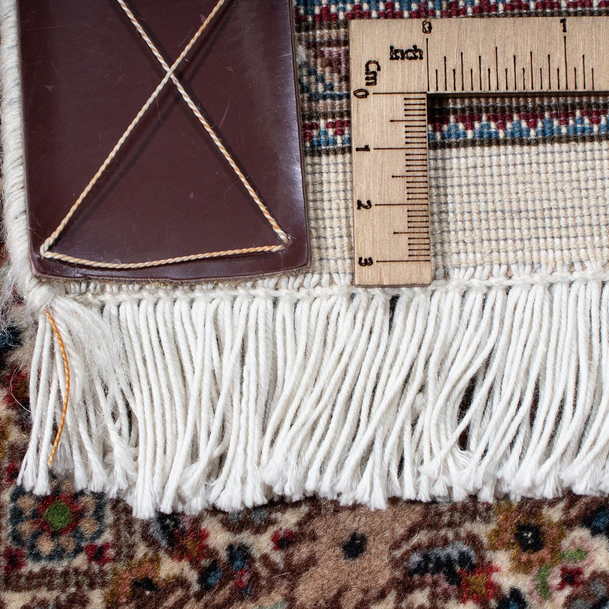 Perzisch tapijt - Tabriz - 307 x 197 cm - lichtbruin