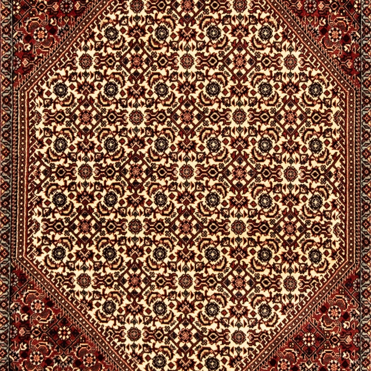 Loper Perzisch tapijt - Bijar - 308 x 85 cm - veelkleurig